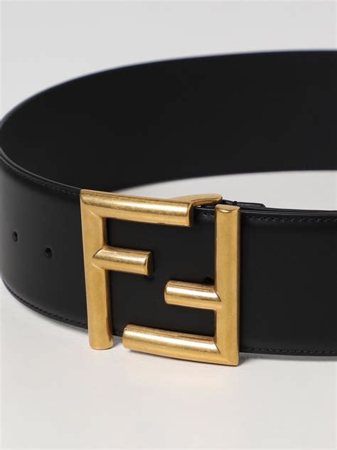 cintura fendi double face prezzo|Cinture Fendi per Donna .